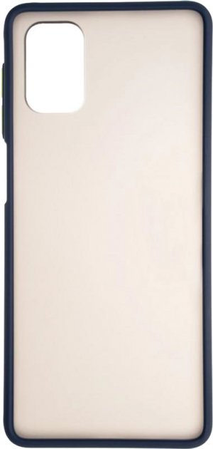 

Панель Gelius Bumper Mat Case для Samsung Galaxy M51 (M515) (2099900831331) Blue