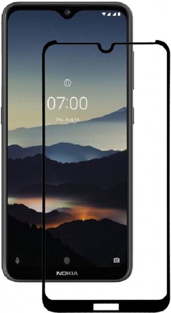 

Захисне скло BeCover для Nokia 7.2 (BC_704360) Black