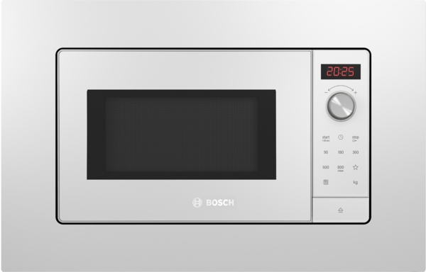 

Вбудована мікрохвильова піч BOSCH BFL623MV3