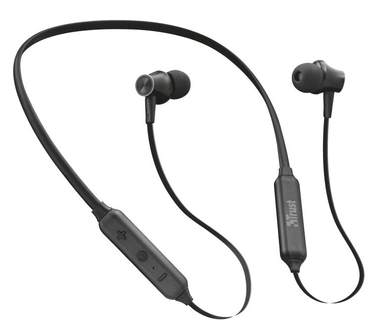 Акція на Навушники Trust Ludix Lightweight Bluetooth Wireless Sports Earphones (23108) від Територія твоєї техніки