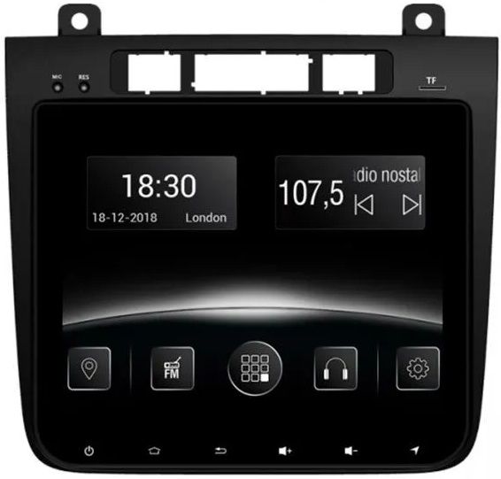 

Автомагнітола штатна Gazer CM6008-7P5 для Volkswagen Touareg 2010-2016