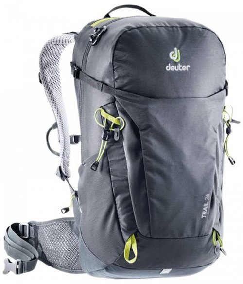 

Рюкзак Deuter Trail 26 (3440319 7403) Black-graphite