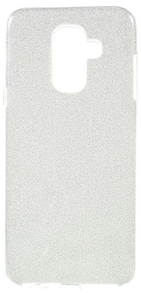 

Накладка Remax Glitter Silicon Case Samsung A605 (A6 Plus-2018) Silver