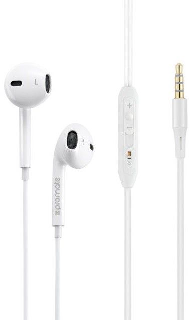 

Наушники Promate gearPod-iS2 (gearpod-is2.white) White