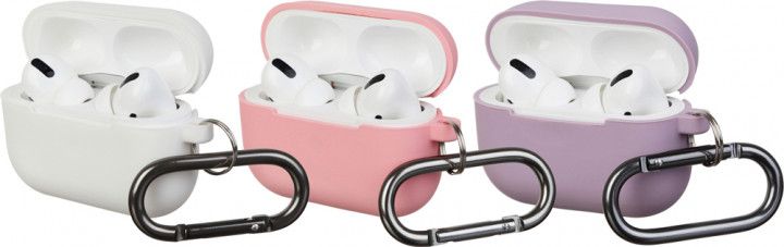 

Комплект чехлов ArmorStandart Hang Case для Airpods Pro 3 шт. (ARM56824) Wisteria