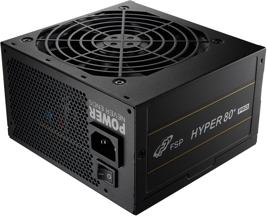 

Блок живлення FSP HYPER 80+ PRO 650W (H3-650)