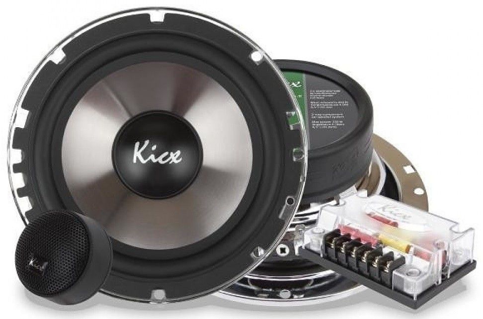 

Автоакустика Kicx ICQ-6.2