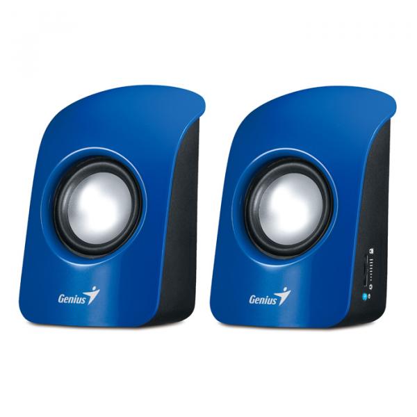 

Акустическая система Genius SP-U115 Blue (31731006102)