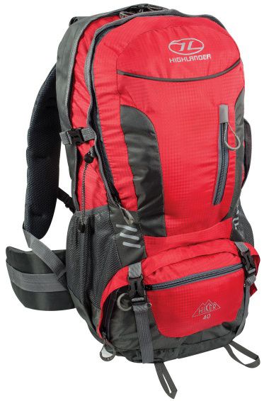 

Рюкзак Highlander Hiker 40 (925863) Red