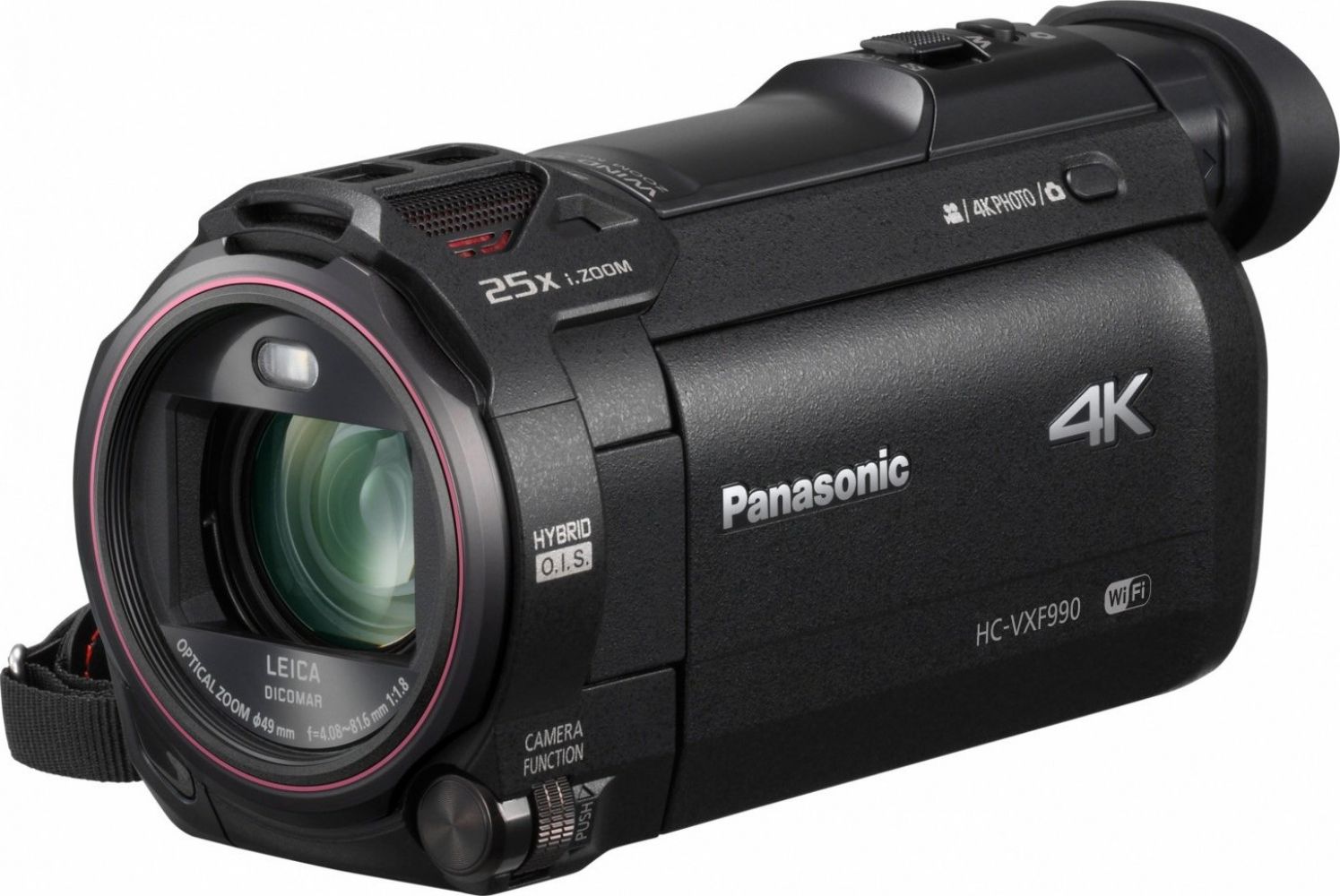 

Видеокамера Panasonic HC-VXF990 (HC-VXF990EE-K) Black