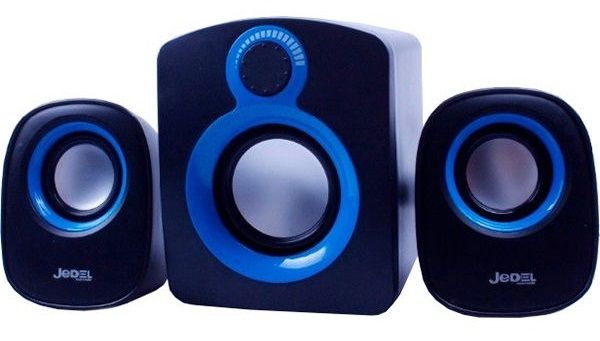 

Акустична система Jedel JD-SD003/03702 Black/Blue