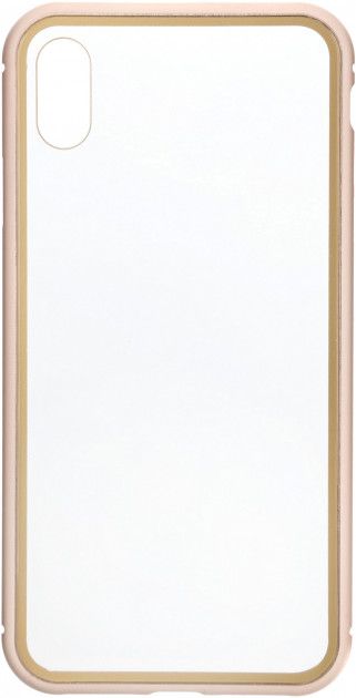 

Панель ArmorStandart Magnetic Case 1 Gen. для iPhone XS Max Clear/Gold (ARM53392)