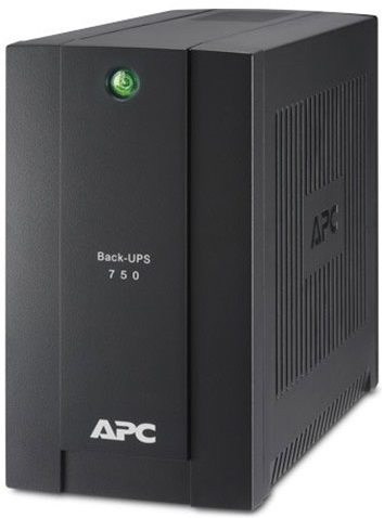

ДБЖ APC Back-UPS 750VA (BC750-RS)