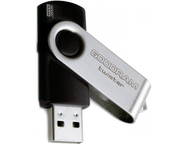 

USB флеш накопичувач USB Goodram UTS2 8GB (Twister)