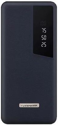 

УМБ WUW U16 13000mAh Li-pol 2USB 2.1A LCD Blue