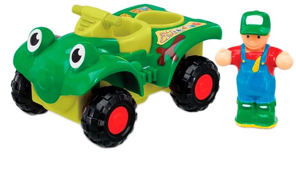

Іграшка інерційна Wow Toys Фермерський квадроцикл Бенні (10316)