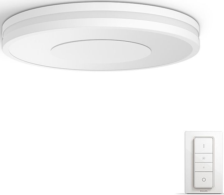 

Смарт-светильник PHILIPS Being Hue ceiling lamp 1x32W (32610/31/P7) White