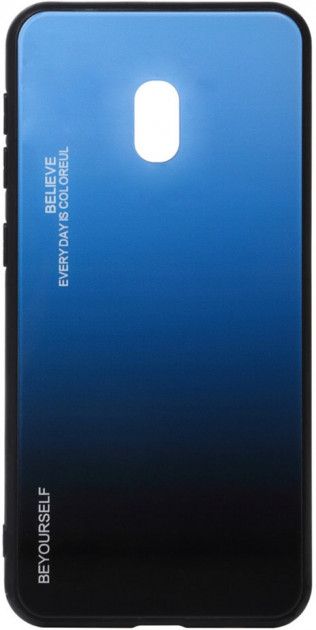 

Панель BeCover Gradient Glass для Xiaomi Redmi 8A (704439) Blue-Black