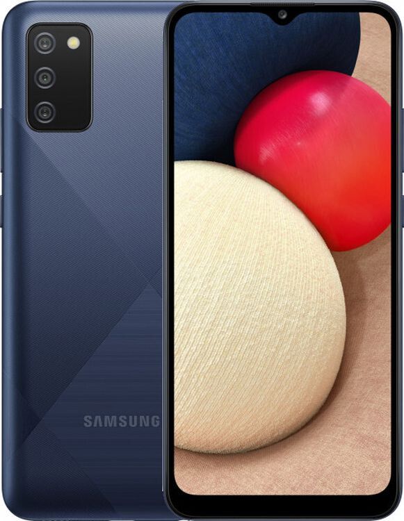 

Смартфон Samsung Galaxy A02s 3/32GB (SM-A025FZBESEK) Blue
