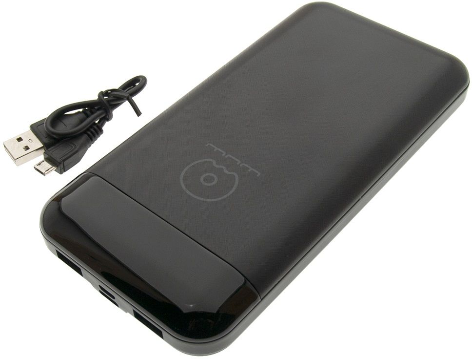 

УМБ WUW U06 20000mAh Li-pol 2USB 2.1A LCD (WUW-U06) Black
