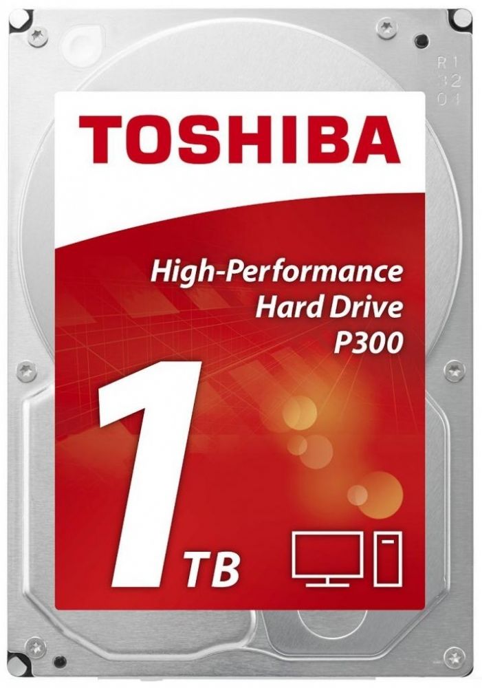 

Жорсткий диск Toshiba P300 1TB 7200rpm 64MB HDWD110UZSVA 3.5 SATA III