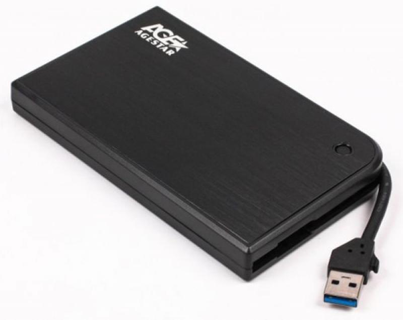 

Зовнішня кишеня Agestar для HDD 2.5" USB3.0 (3UB 2A14 Black)
