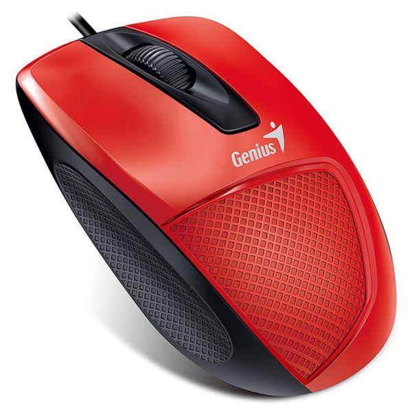 

Миша Genius DX-150X USB (31010231101) Red/Black