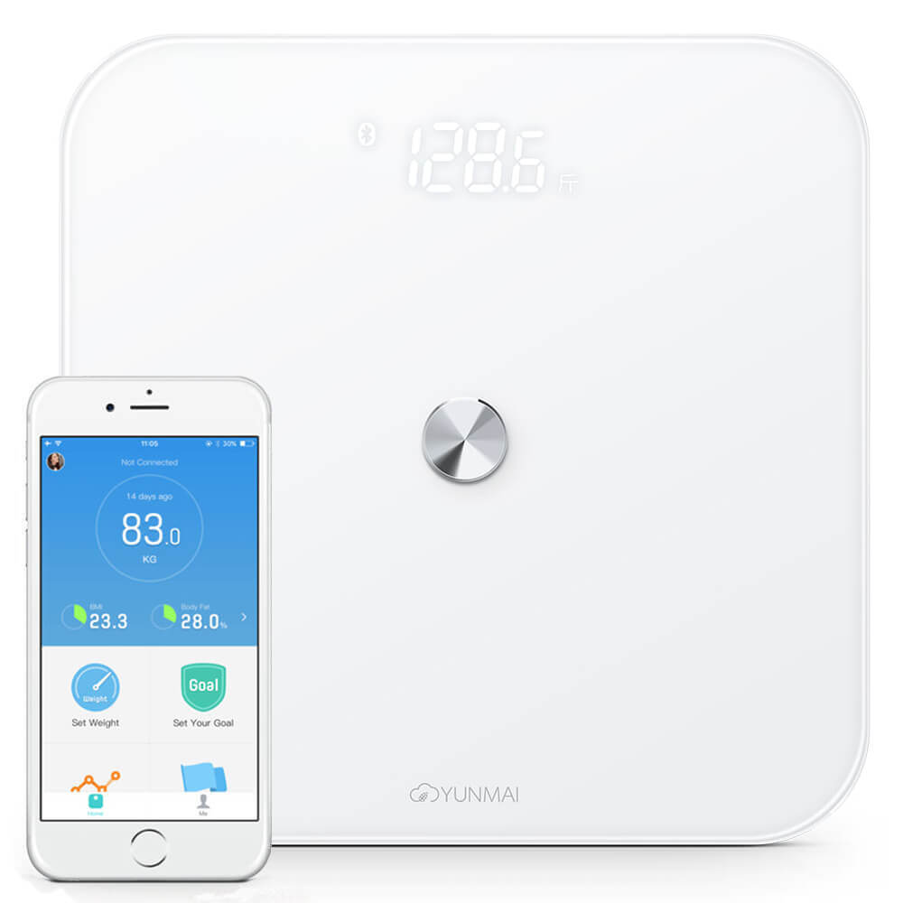 

Весы напольные YUNMAI SE Smart Scale White (M1680)