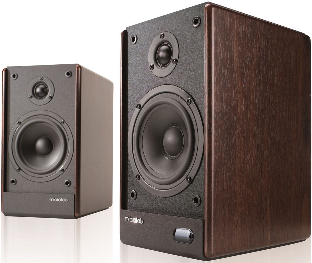 

Акустика Microlab SOLO-5C Wooden