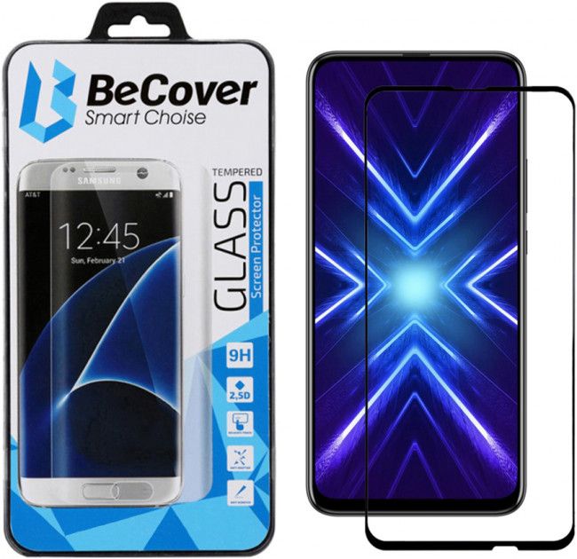 

Захисне скло BeCover для Honor 9x (BC_704618) Black