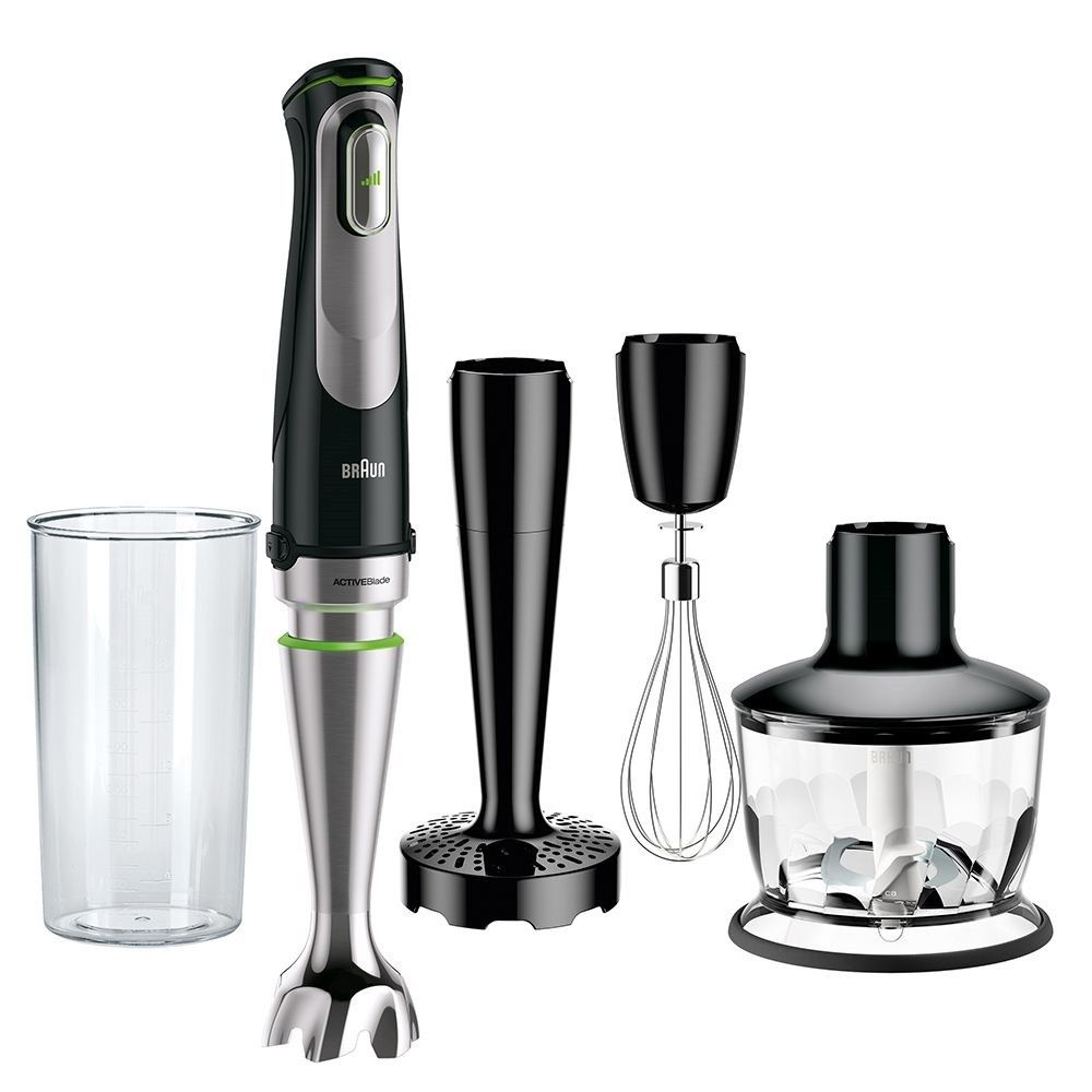 

Блендер BRAUN MQ 9037 X BK
