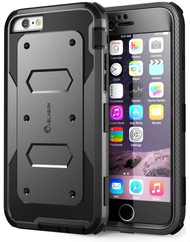 

Чехол i-Blason ArmorBox для Apple iPhone 6/6s (B00M0QW2RG) Black