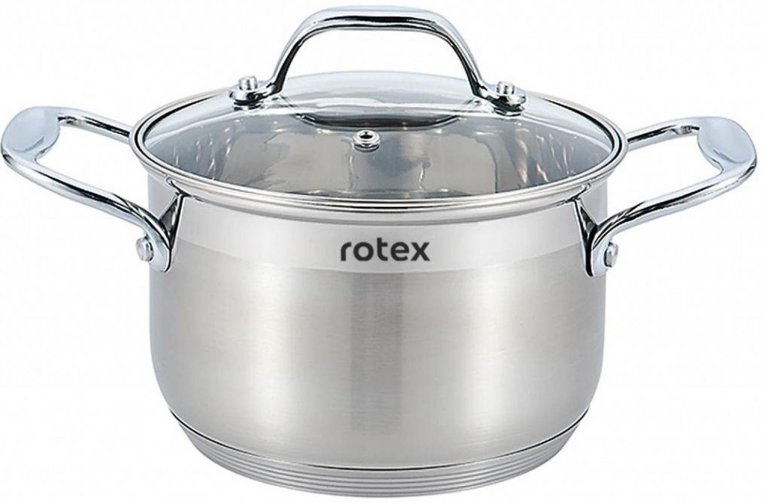 

Каструля з кришкою Rotex Catania 2 л (RC325-16 Catania)