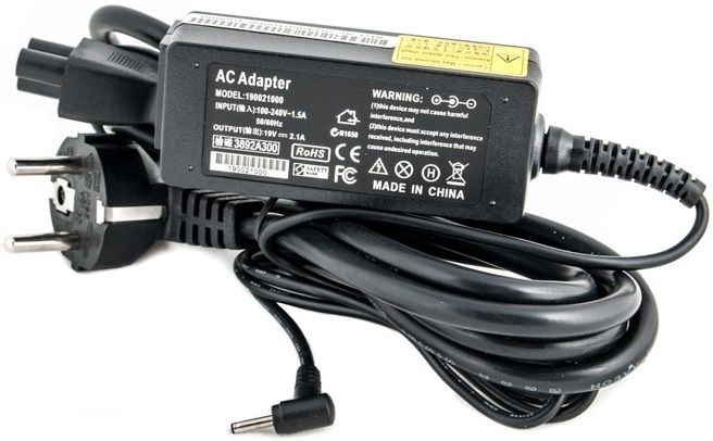 

Блок живлення PowerPlant для ноутбуків ASUS 220V, 19V 40W 2.1A (2.3*0.7) (AS40F2307)
