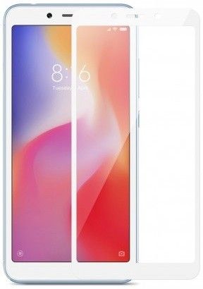 

Защитное стекло MakeFuture Full Cover Full Glue Xiaomi Redmi 6A White