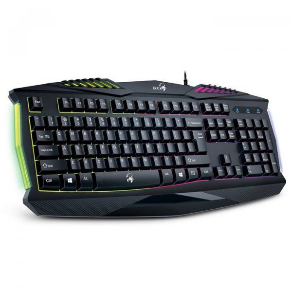 

Клавіатура дротова Genius Scorpion K220 USB Black (31310475104)