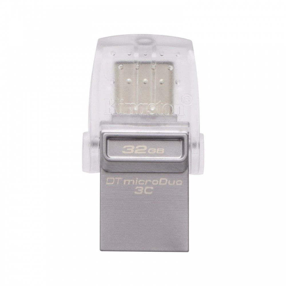 

USB флеш накопичувач Kingston DataTraveler microDuo 3C 32GB (DTDUO3C/32GB)