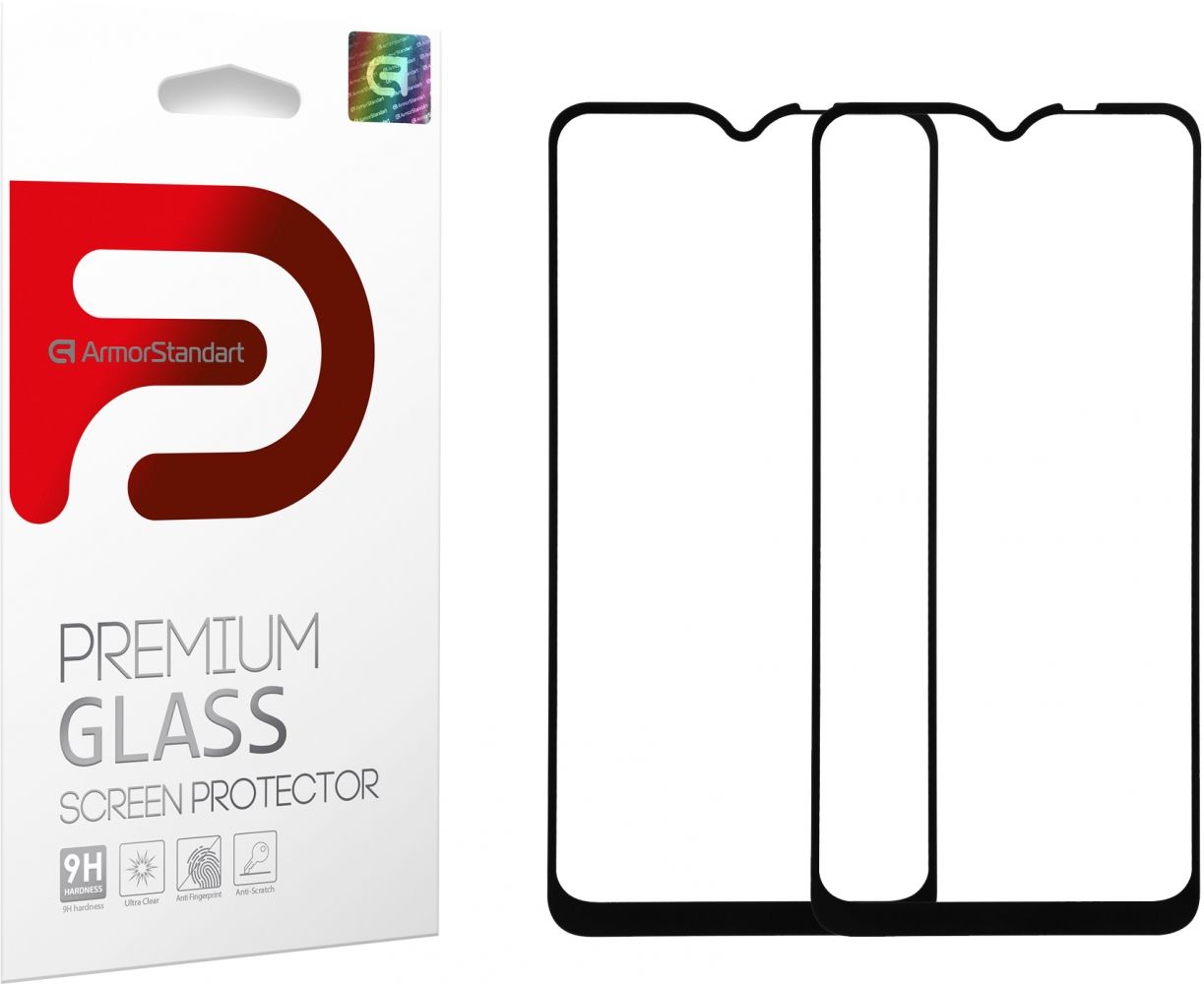 

Набор защитных стекол ArmorStandart Glass.FG для Samsung A10s 2019 (A107) 2 шт. (ARM56455-GFG-BK) Black