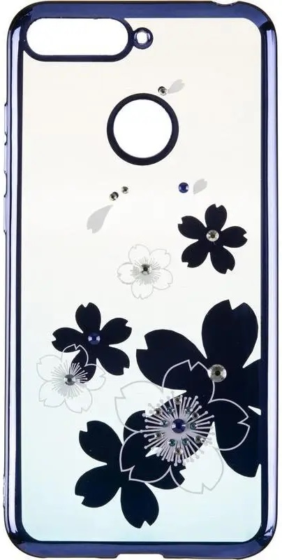 

Накладка Beckberg Breathe seria (New) for Huawei Y6 Prime (2018) Flowers