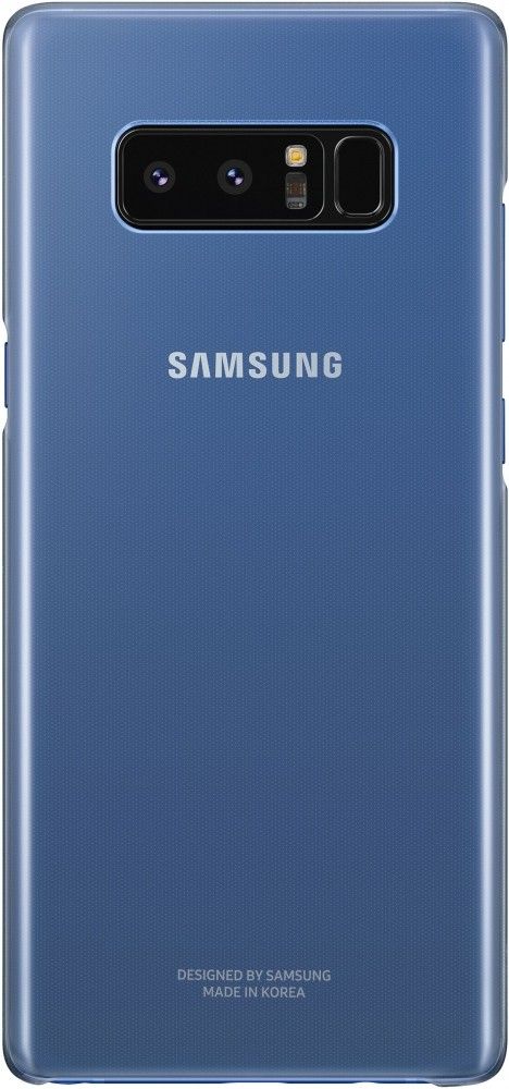 

Чохол Samsung Clear Cover Note 8 EF-QN950CNEGRU Deep Blue