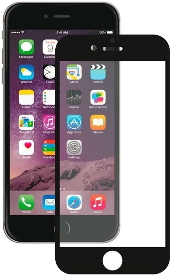 

Захисне скло ArmorStandart 0.3mm Full-Screen 3D PREMIUM iPhone 6 Plus Black