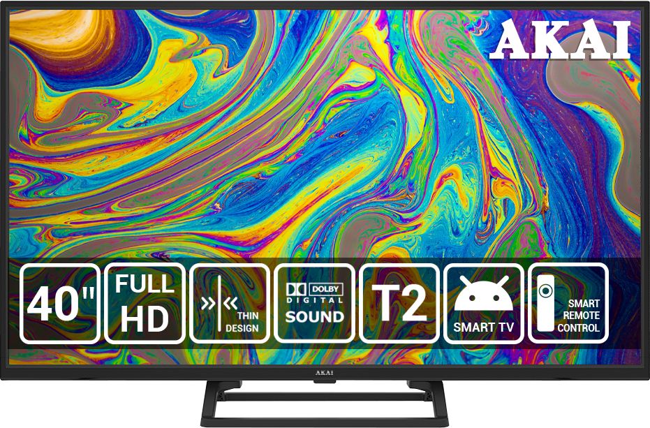 

Телевизор AKAI UA40IA124S