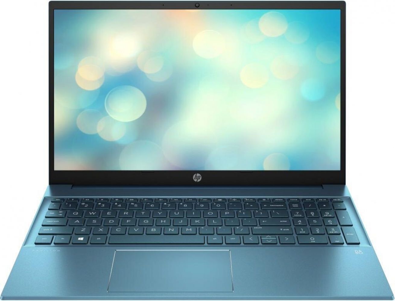 

Ноутбук HP Pavilion 15-eg0008ur (2H5Z2EA) Blue