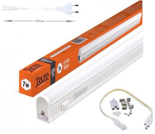 

Світильник LED Tecro TL-T5-7W-4.1K 7W 4100K