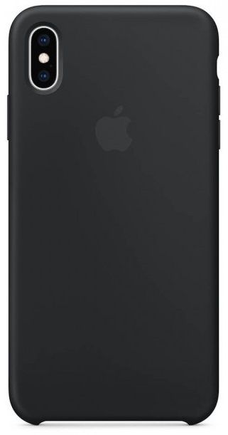 Акція на Накладка TPU Original Apple iPhone XS Black від Територія твоєї техніки
