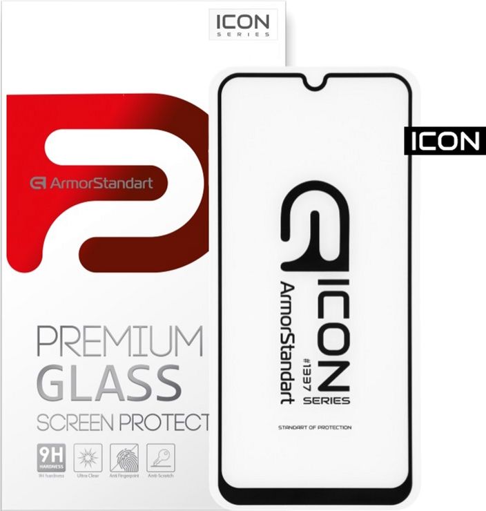 

Защитное стекло ArmorStandart Icon для Samsung Galaxy M31 (M315) (ARM56218-GIC-BK) Black