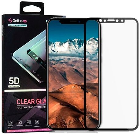 

Захисне скло Gelius Pro 5D iPhone XR Black