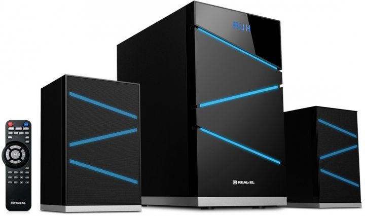 

Акустична система Real-El M-410 (EL121300007) Black