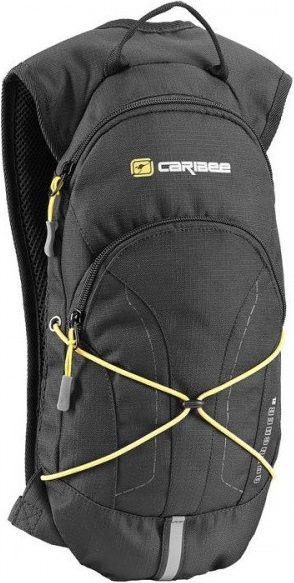 

Рюкзак спортивний Caribee Quencher 2L Black Yellow