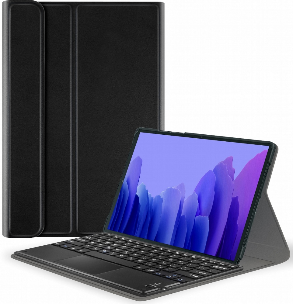 

Обкладинка-клавіатура Airon Premium для Samsung Galaxy Tab A7 T500 з тачпадом (4822352781055) Black